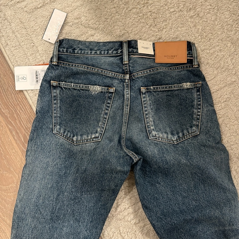 Women’s MOUSEY Blue Jeans- NWT - Picture 6 of 6